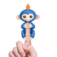 Boris | Blue Finger Monkeys - FingersMonkeysShop