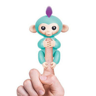 Zoe | Turquoise Finger Monkeys - FingersMonkeysShop