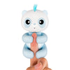 New Finger Baby Monkey interactive - Happy Panda Turquoise - FingersMonkeysShop