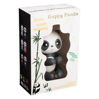 New Finger Baby Monkey interactive - Happy Panda Black - FingersMonkeysShop