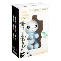 New Finger Baby Monkey interactive - Happy Panda Turquoise - FingersMonkeysShop