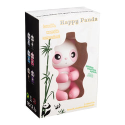 New Finger Baby Monkey interactive - Happy Panda Pink - FingersMonkeysShop