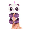New Finger Baby Monkey interactive - Happy Panda Purple - FingersMonkeysShop