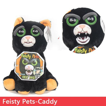 Funny Monkey Plush - Caddy - FingersMonkeysShop