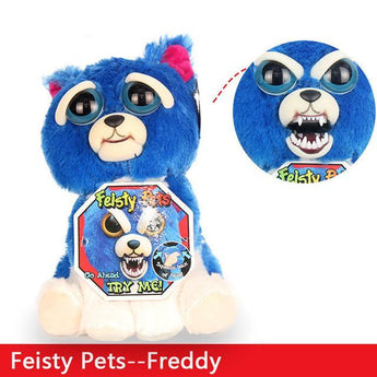 Funny Monkey Plush - Freddy - FingersMonkeysShop