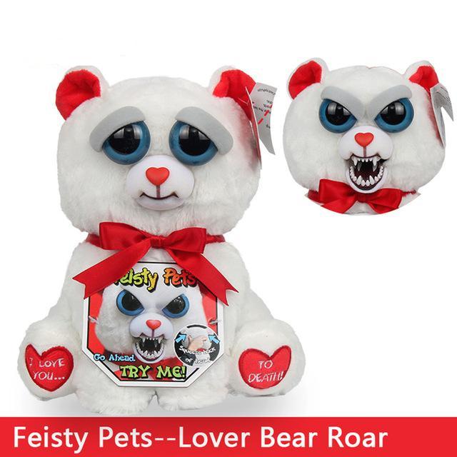 Funny Monkey Plush - Lover Bear Roar - FingersMonkeysShop
