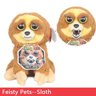 Funny Monkey Plush - Sloth - FingersMonkeysShop