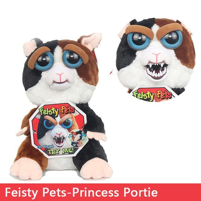 Funny Monkey Plush - Princess Portie - FingersMonkeysShop